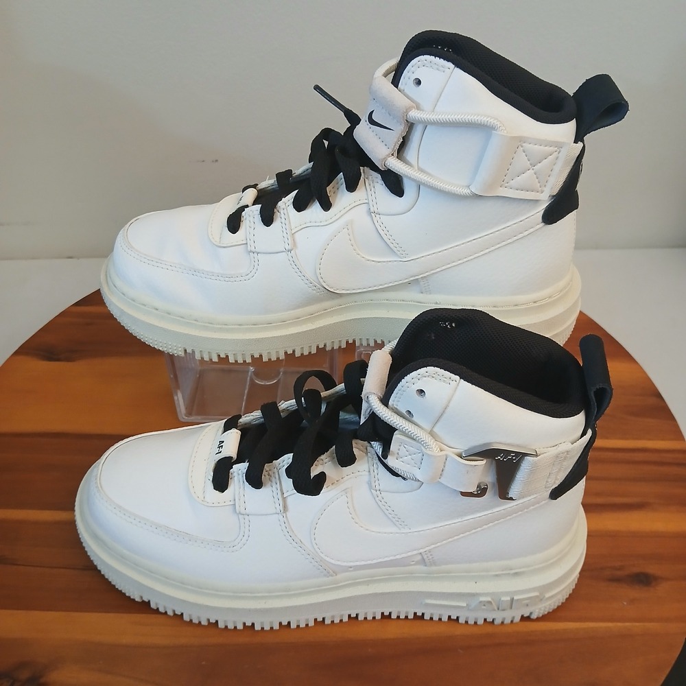 Nike Air Force 1 Utility 2.0 Women 6 Summit White Shoes Sneakers DC3584-100